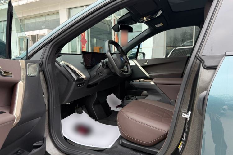 Used BMW iX 2022 xDrive40 Left Front Seat