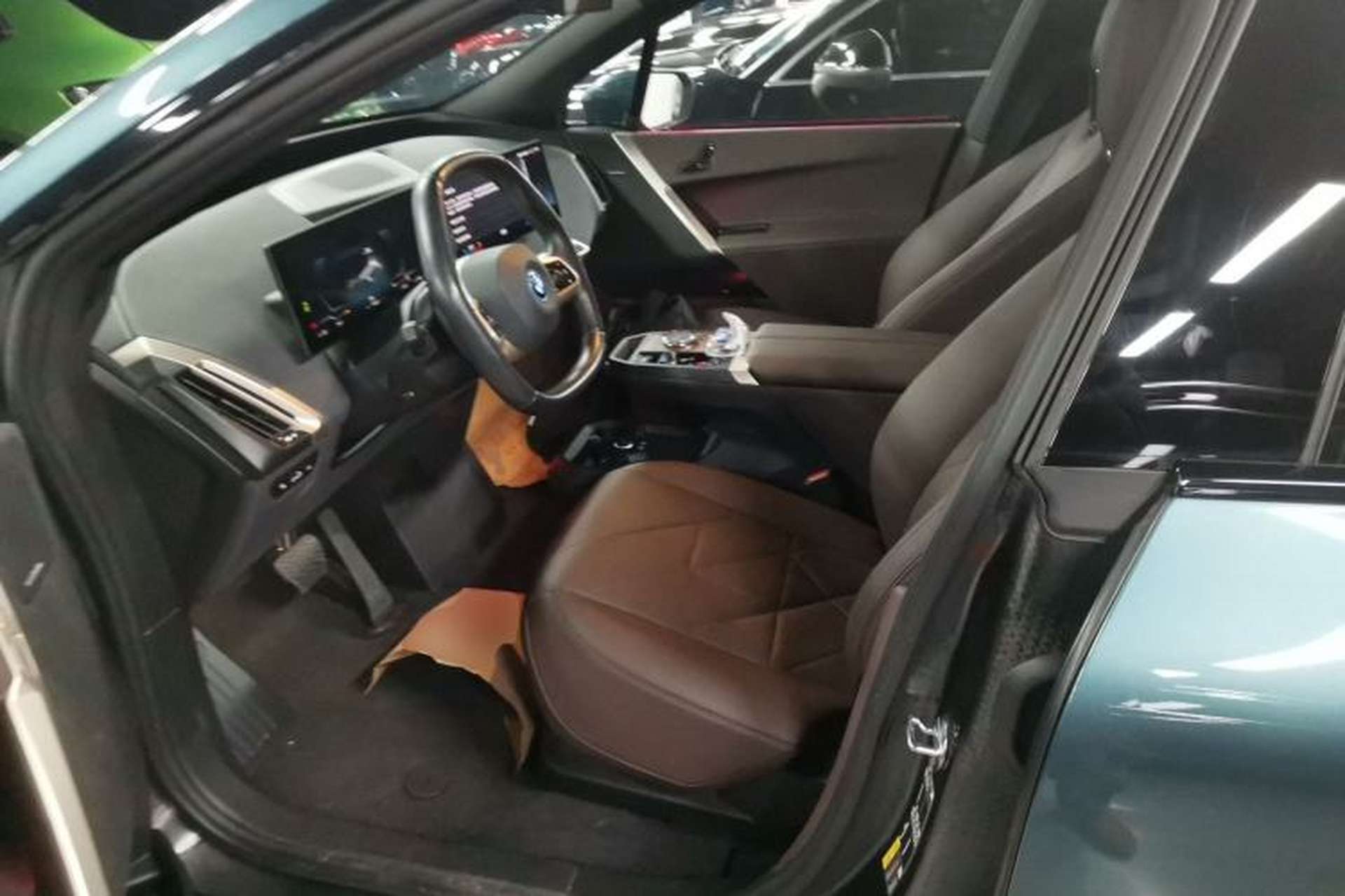 Used BMW iX 2022 xDrive40 Left Front Seat