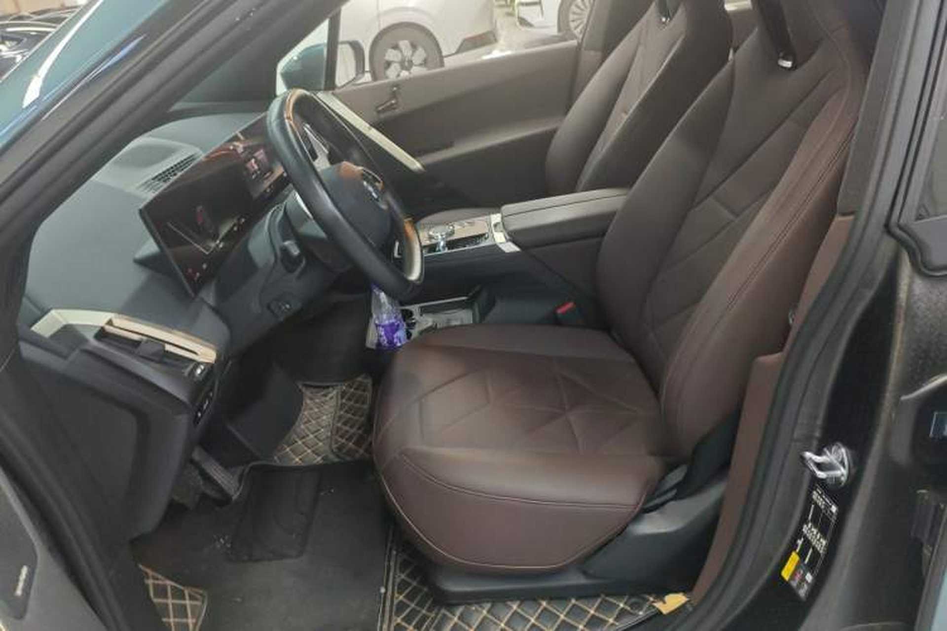 Used BMW iX 2022 xDrive40 Left Front Seat