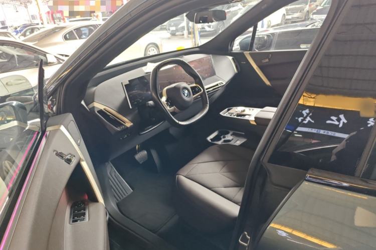 Used BMW iX 2022 xDrive40 Left Front Seat