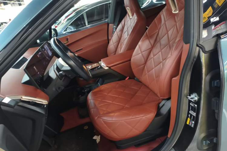 Used BMW iX 2022 xDrive50 Left Front Seat