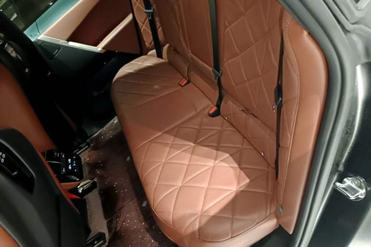 Used BMW iX 2022 xDrive50 Left Rear Seat