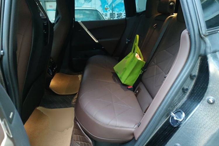 Used BMW iX 2022 xDrive40 Left Rear Seat