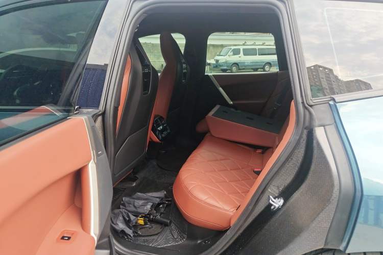 Used BMW iX 2022 xDrive40 Left Rear Seat