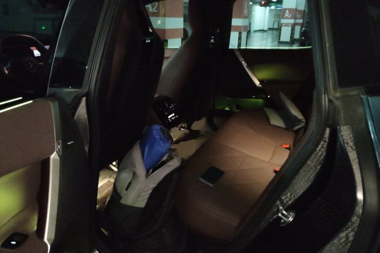 Used BMW iX 2022 xDrive40 Left Rear Seat