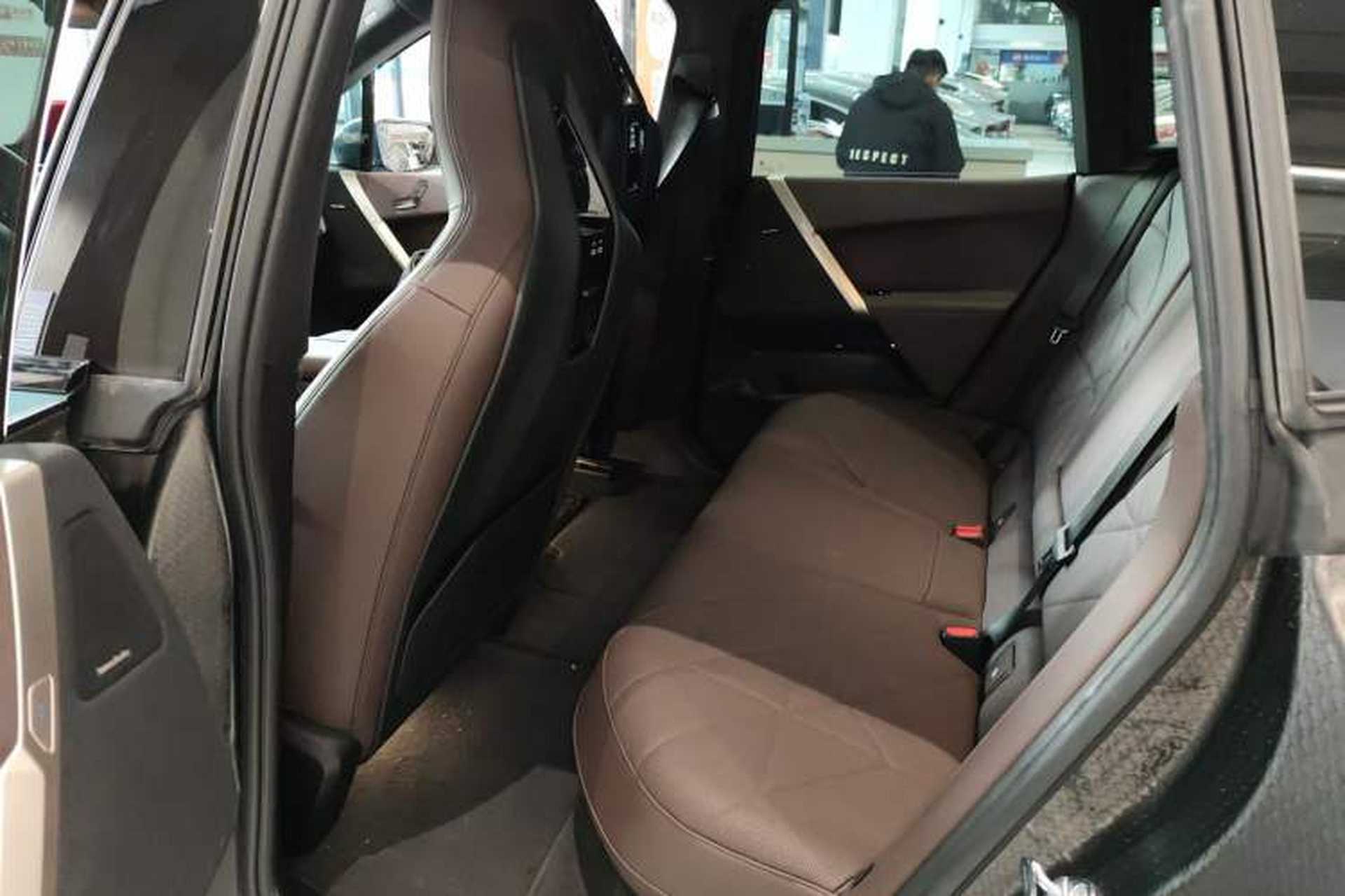 Used BMW iX 2022 xDrive40 Left Rear Seat