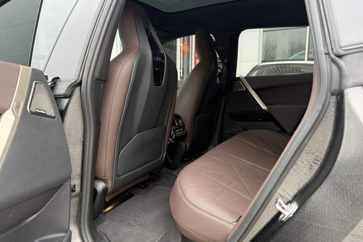 Used BMW iX 2022 xDrive40 Left Rear Seat