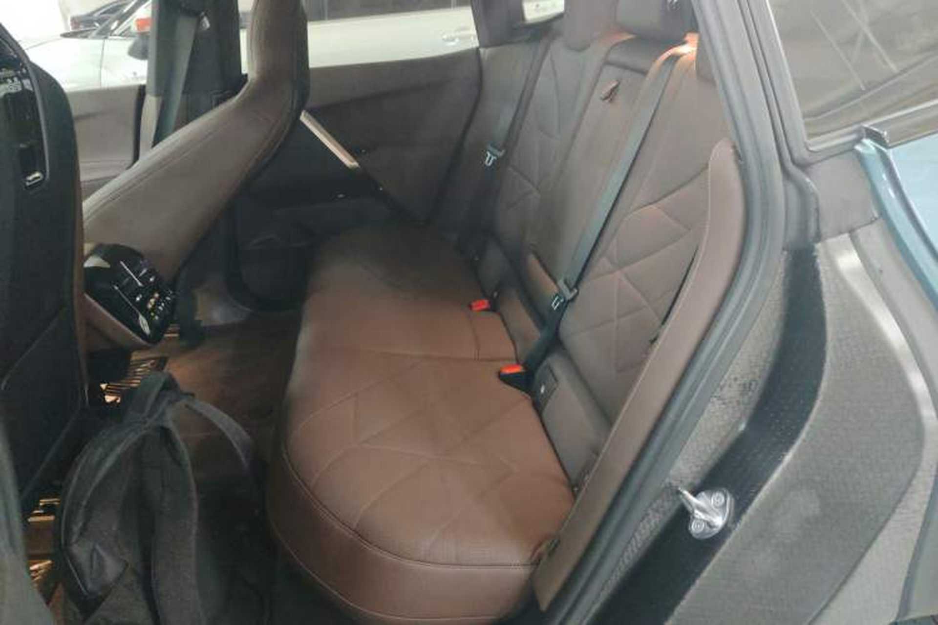 Used BMW iX 2022 xDrive40 Left Rear Seat