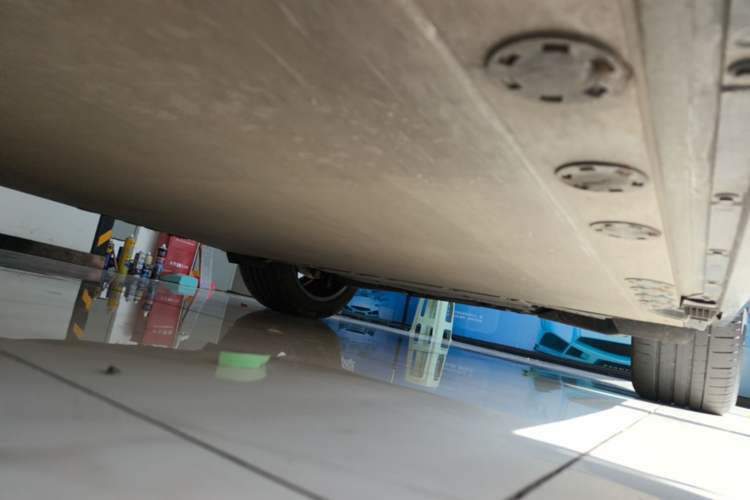 Used BMW iX 2022 xDrive40 Left Side Sill