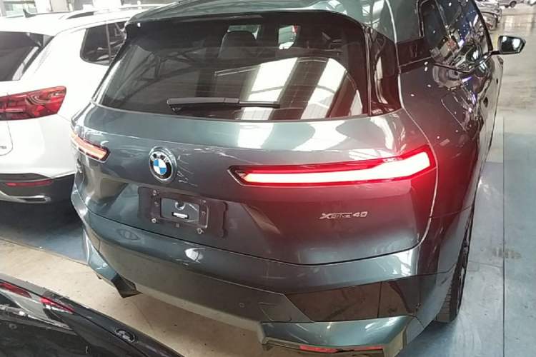 Used BMW iX 2022 xDrive40 Rear