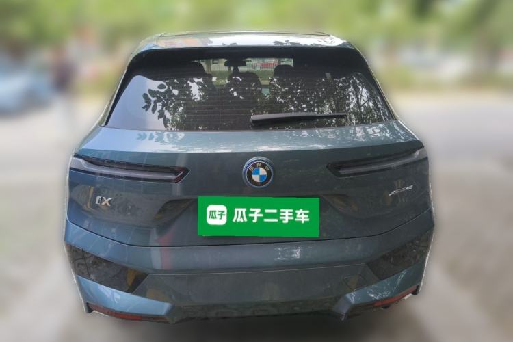 Used BMW iX 2022 xDrive40 Rear