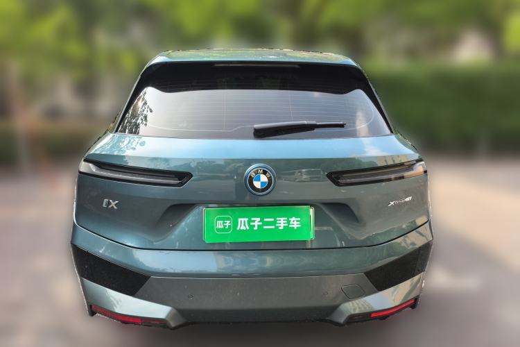 Used BMW iX 2022 xDrive40 Rear