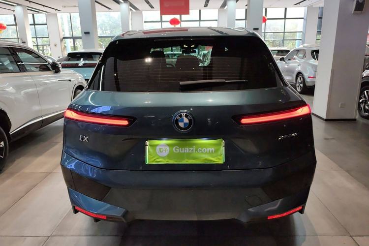 Used BMW iX 2022 xDrive40 Rear