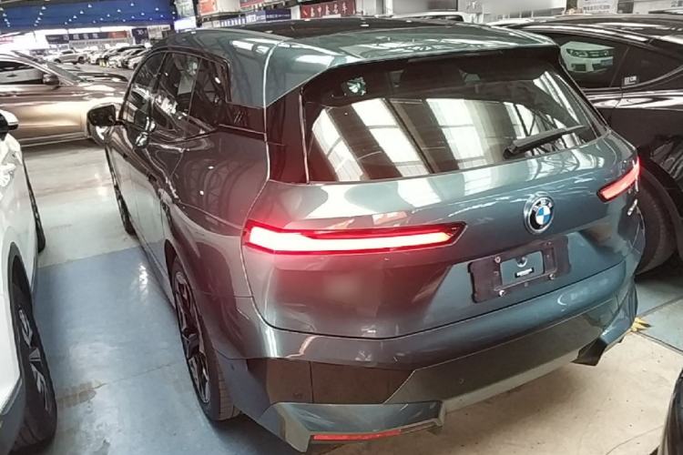 Used BMW iX 2022 xDrive40 Rear Left 45 Deg
