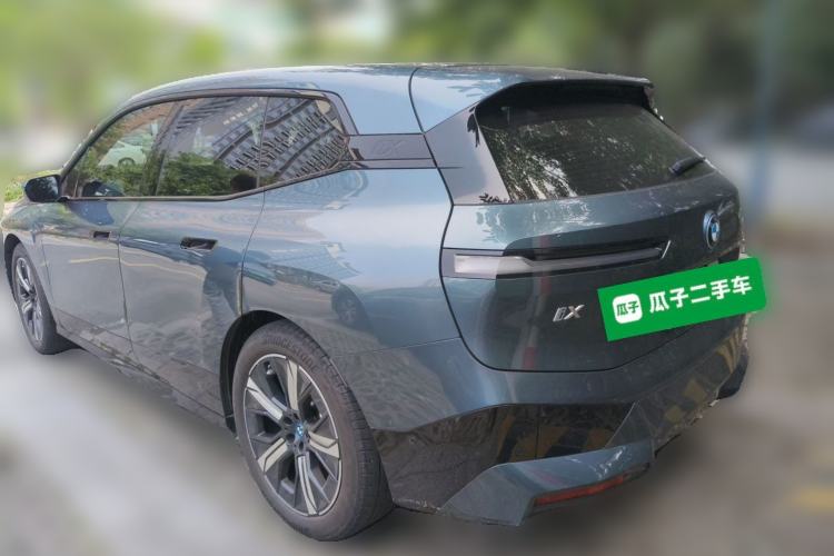 Used BMW iX 2022 xDrive40 Rear Left 45 Deg