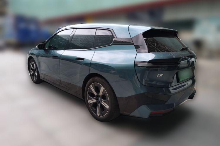 Used BMW iX 2022 xDrive40 Rear Left 45 Deg