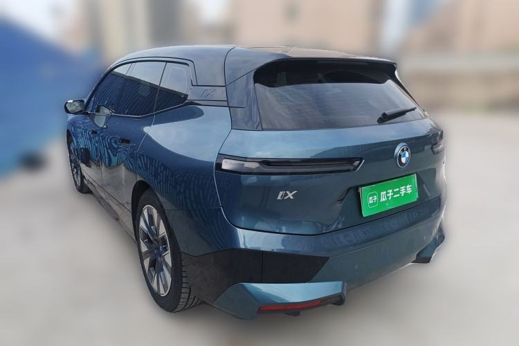 Used BMW iX 2022 xDrive40 Rear Left 45 Deg
