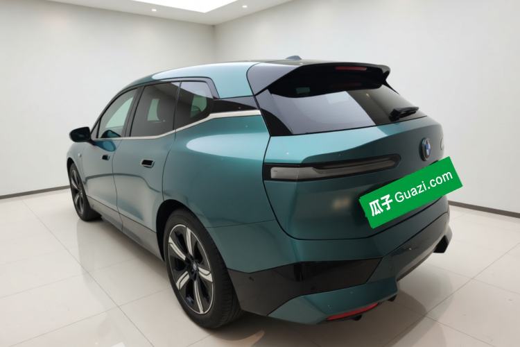 Used BMW iX 2022 xDrive40 Rear Left 45 Deg