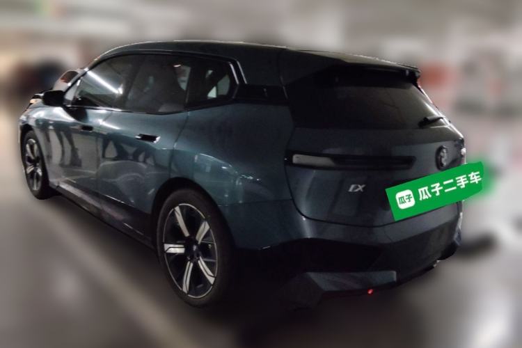 Used BMW iX 2022 xDrive40 Rear Left 45 Deg