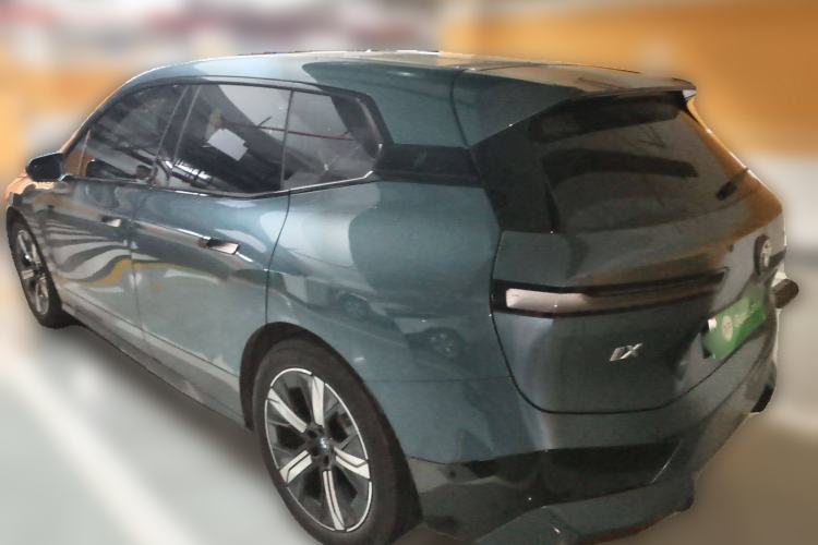 Used BMW iX 2022 xDrive40 Rear Left 45 Deg