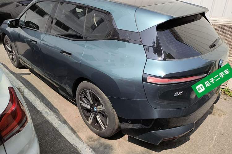 Used BMW iX 2022 xDrive40 Rear Left 45 Deg