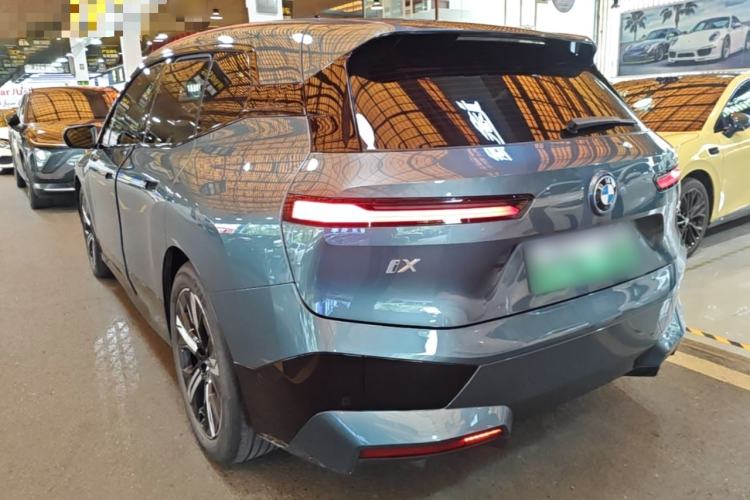Used BMW iX 2022 xDrive40 Rear Left 45 Deg