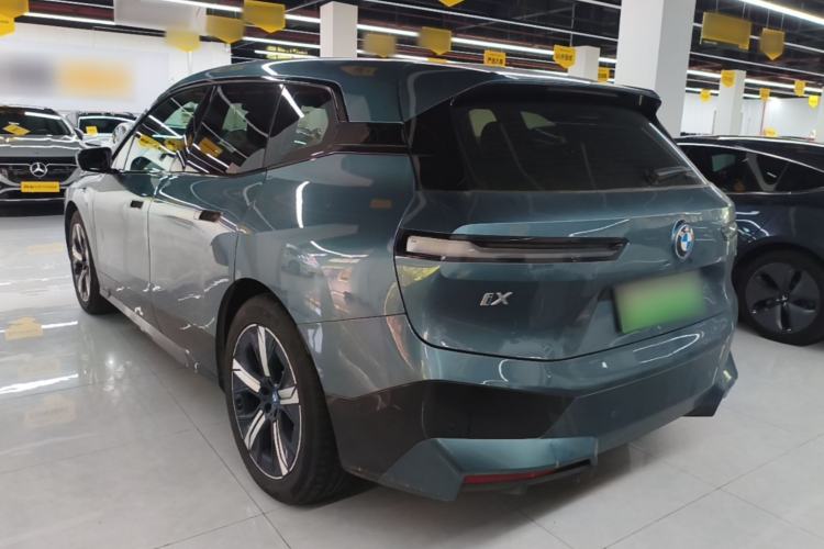 Used BMW iX 2022 xDrive50 Rear Left 45 Deg