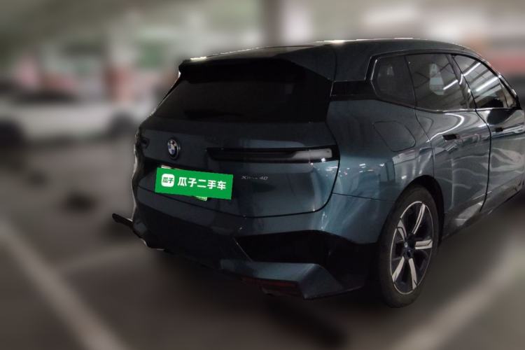 Used BMW iX 2022 xDrive40 Rear