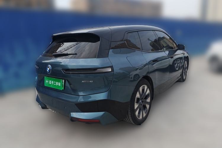 Used BMW iX 2022 xDrive40 Rear Right 45 Deg