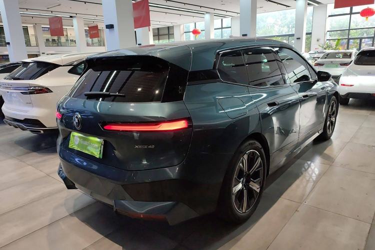 Used BMW iX 2022 xDrive40 Rear Right 45 Deg
