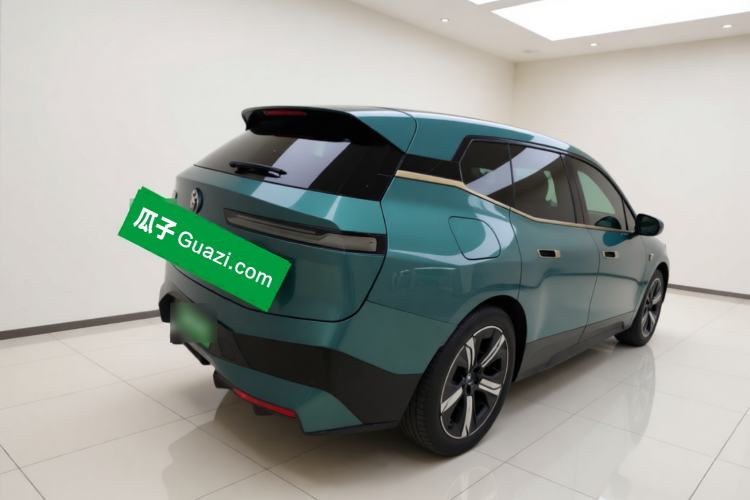 Used BMW iX 2022 xDrive40 Rear Right 45 Deg