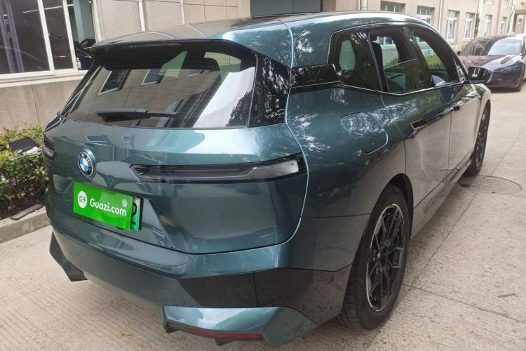 Used BMW iX 2022 xDrive40 Rear Right 45 Deg