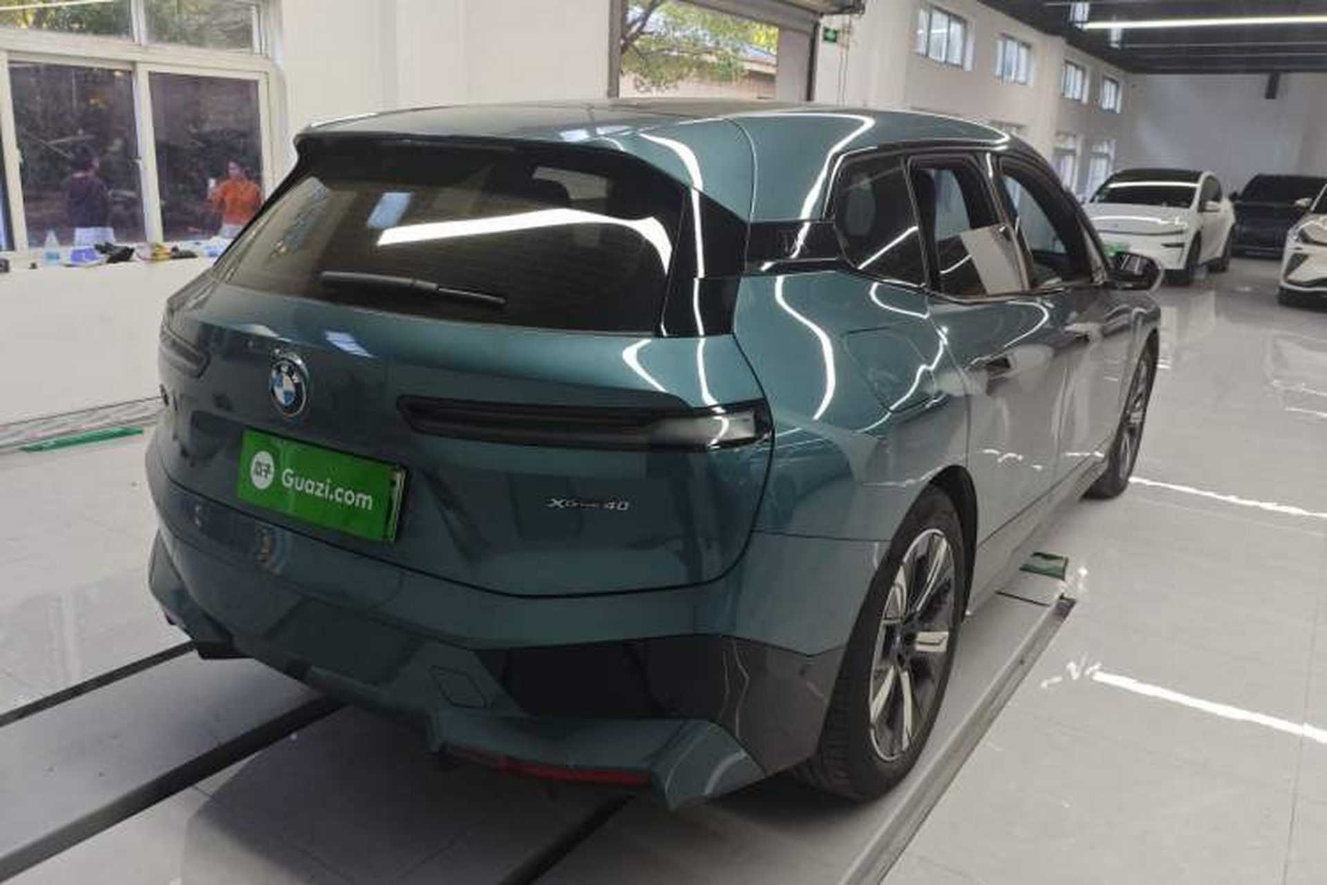 Used BMW iX 2022 xDrive40 Rear Right 45 Deg