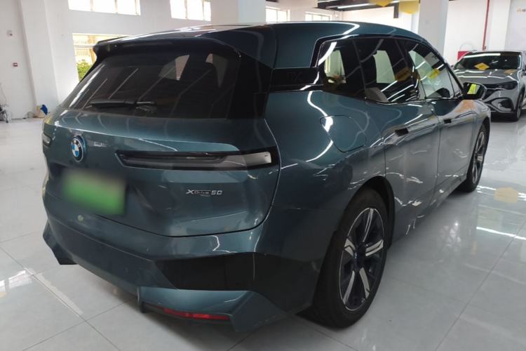 Used BMW iX 2022 xDrive50 Rear Right 45 Deg