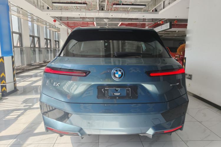 Used BMW iX 2022 xDrive40 Rear