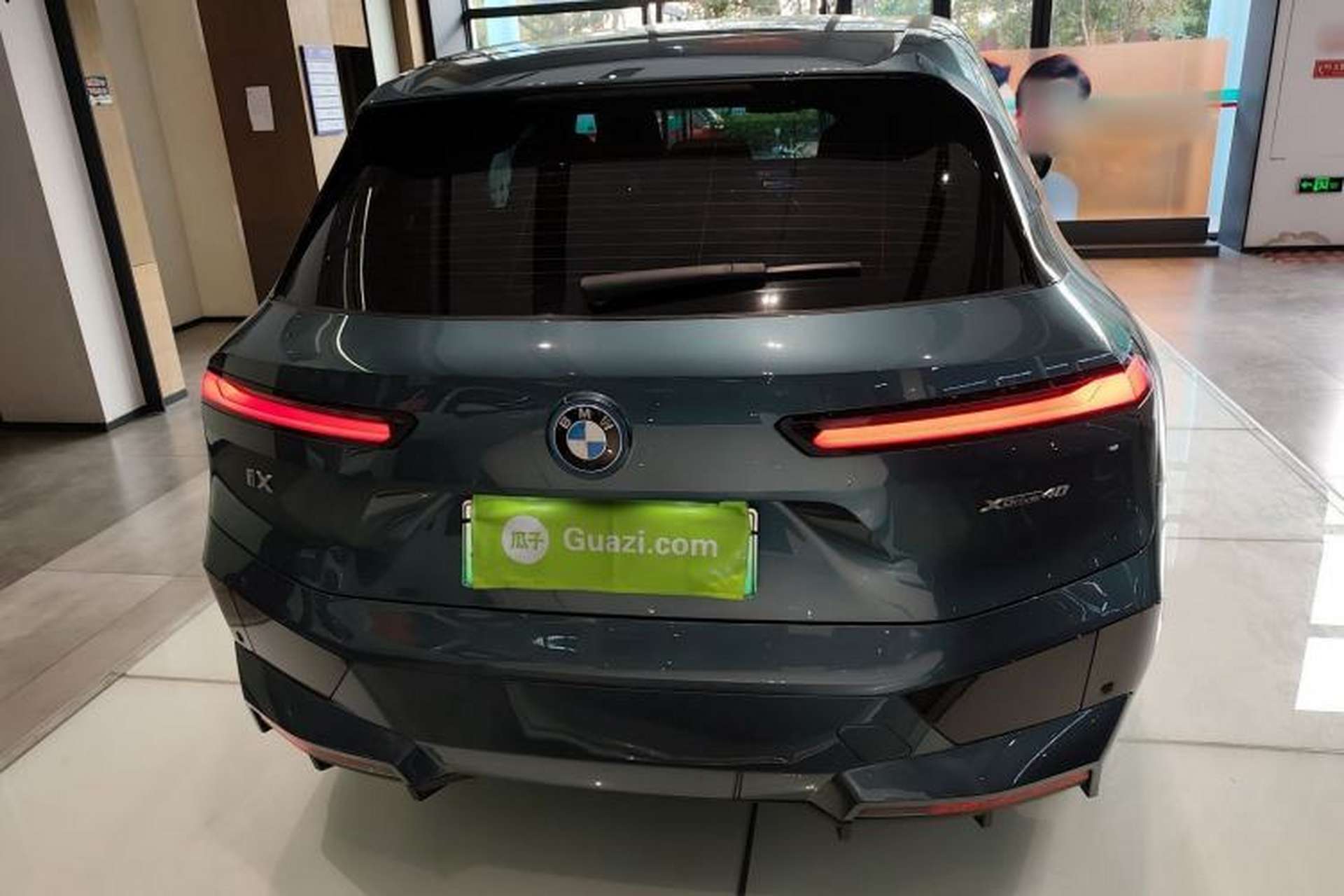 Used BMW iX 2022 xDrive40 Rear