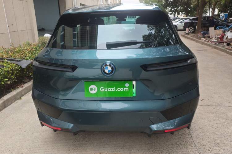 Used BMW iX 2022 xDrive40 Rear