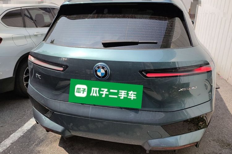 Used BMW iX 2022 xDrive40 Rear