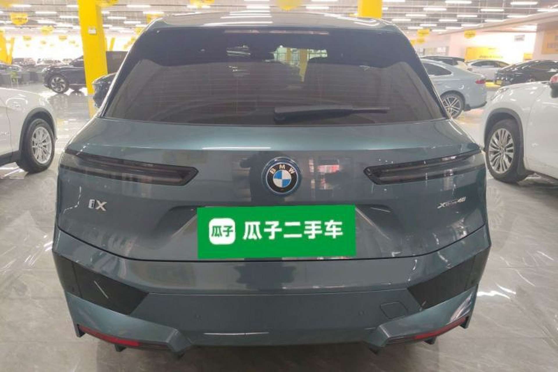 Used BMW iX 2022 xDrive40 Rear