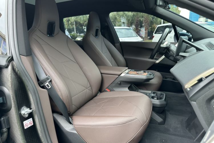 Used BMW iX 2022 xDrive40 Right Front Seat