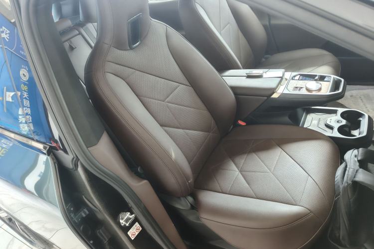 Used BMW iX 2022 xDrive40 Right Front Seat