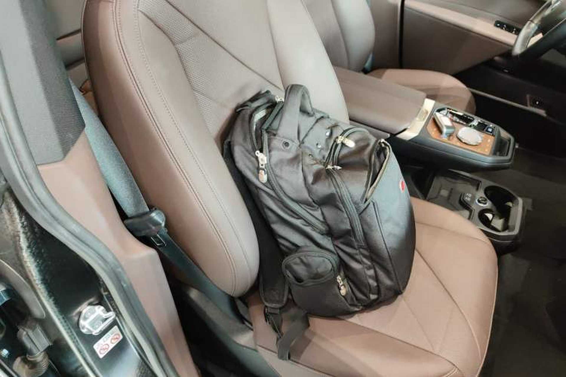 Used BMW iX 2022 xDrive40 Right Front Seat