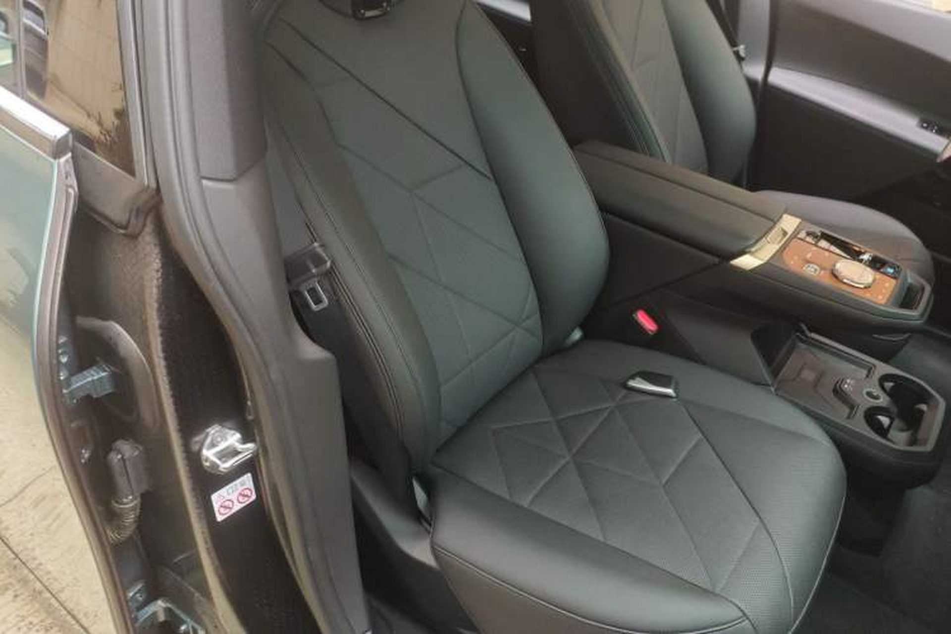 Used BMW iX 2022 xDrive40 Right Front Seat