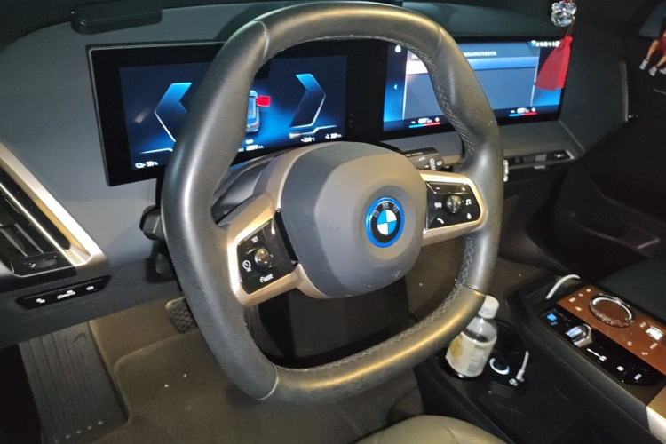 Used BMW iX 2022 xDrive40 Steering Wheel