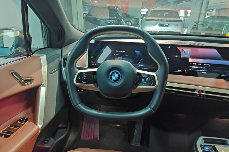 Used BMW iX 2022 xDrive50 Steering Wheel