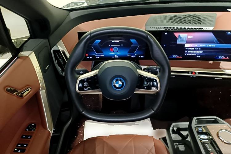 Used BMW iX 2022 xDrive50 Steering Wheel