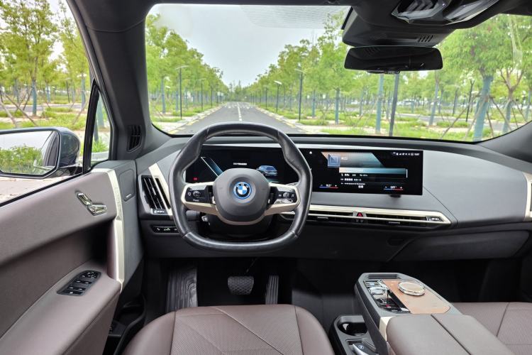 Used BMW iX 2022 xDrive40 Steering Wheel