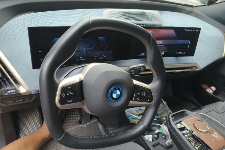Used BMW iX 2022 xDrive40 Steering Wheel
