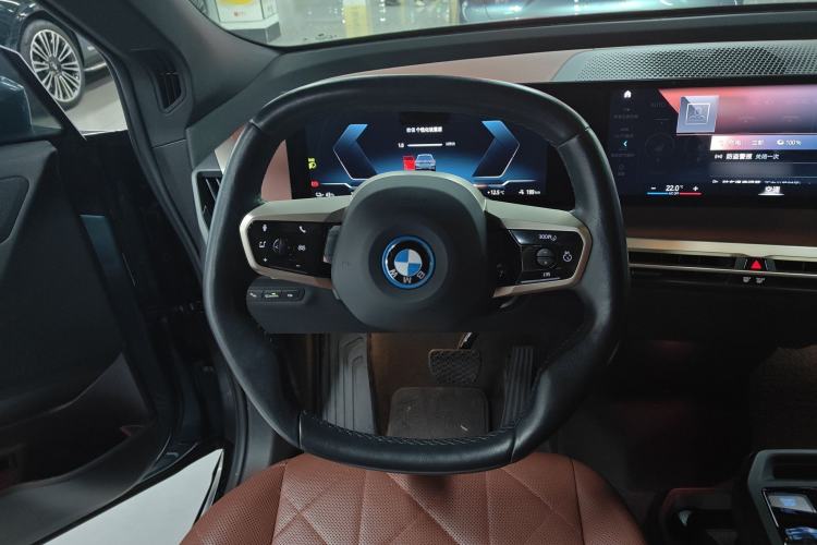 Used BMW iX 2022 xDrive50 Steering Wheel