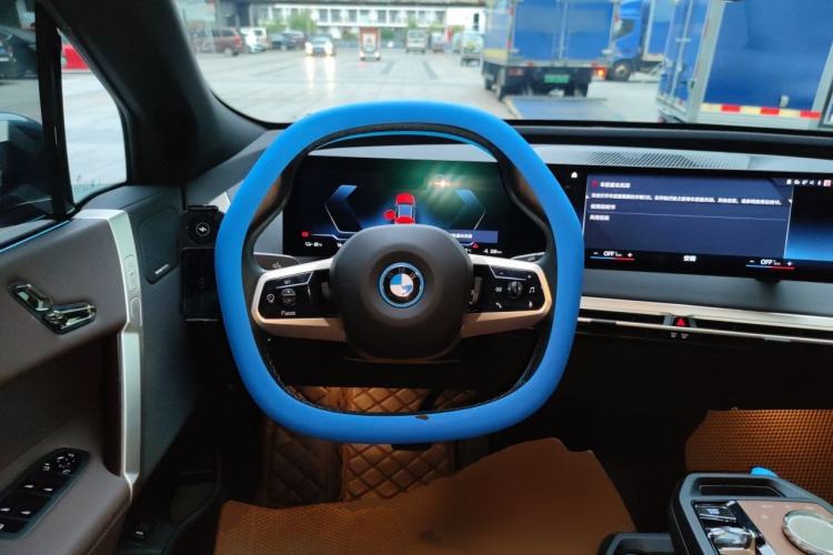 Used BMW iX 2022 xDrive40 Steering Wheel